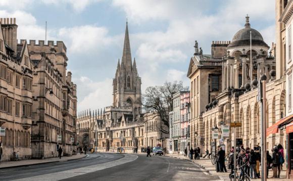 Apartmán 5 Jarn Court. Oxford Exteriér fotografie